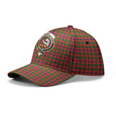 Skene Modern Tartan Crest Classic Cap